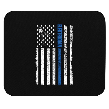 Discover Electrician stupid electrician electrical electr Mouse Pads
