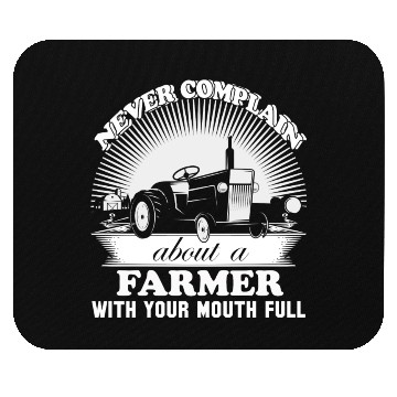 Discover Farmer piglet farmer farmers union no farmers n Mouse Pads