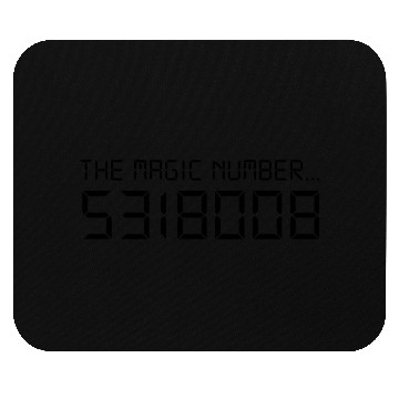 Discover The Magic Number Mouse Pads