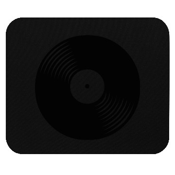Discover Vinyl Plate Mouse Pads