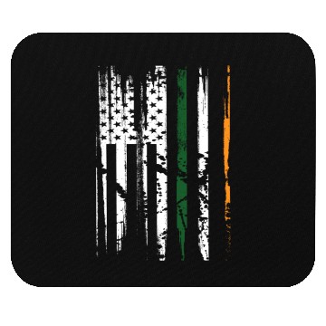 Discover IRISH POLICE ST. PATRICK'S DAY Mouse Pads