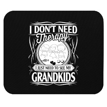 Discover Grandma Mouse Pads