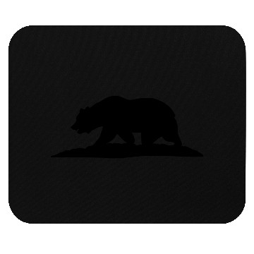 Discover California Bear Mouse Pads