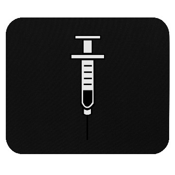 Discover Medical Syringe Mouse Pads