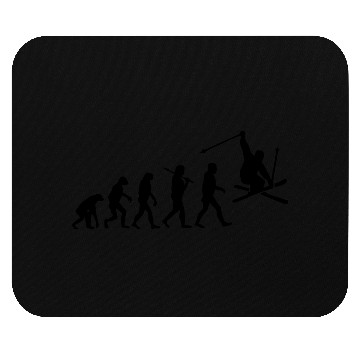 Discover Evolution Ski Mouse Pads