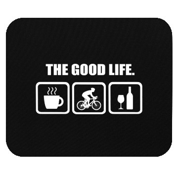 Discover Cycling Funny Mouse Pads