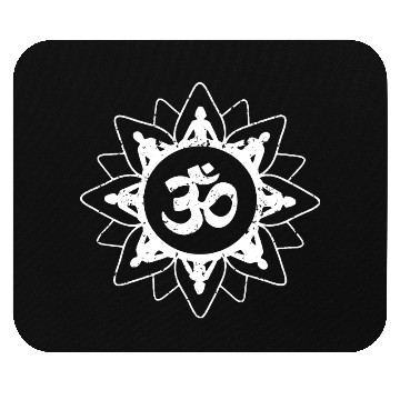 Discover Yoga OM Mouse Pads