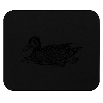Discover Blue winged teal Mouse Pads