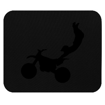 Discover motorcycle cross freestyle moto 12 Mouse Pads
