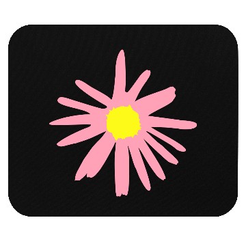 Discover Flower, Daisy Mouse Pads