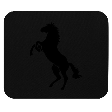 Discover Horse - Western Mouse Pads