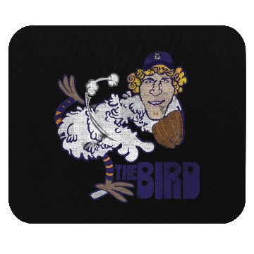 Discover Detroit Baseball Bird Mouse Pads