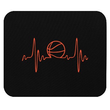 Discover (basketball) - heartbeat Mouse Pads