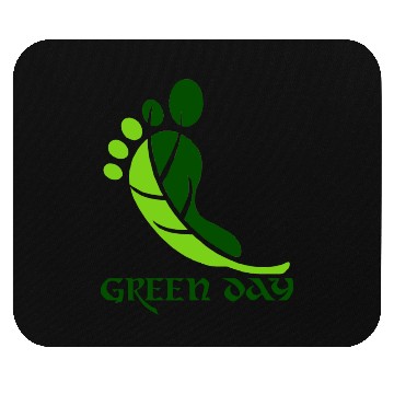 Discover Green day Mouse Pads