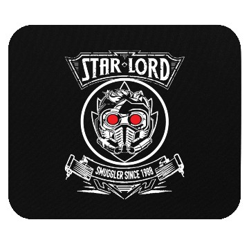 Discover Peter Quill – Star Lord – Smuggler since 1988 Mouse Pads