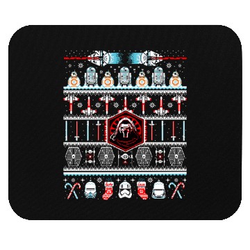 Discover Star War Chirstmas Mouse Pads