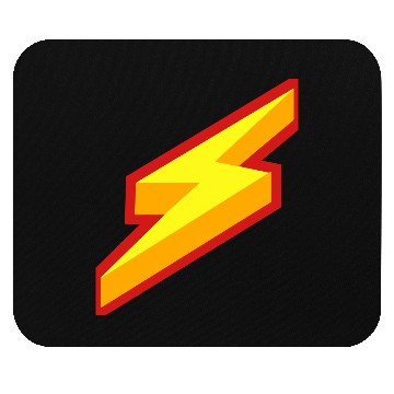 Discover Lightning Bolt Design Mouse Pads