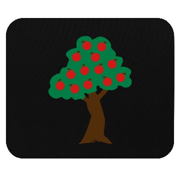 Discover ♥ټApple Tree-Eat More Awesome Fruitټ♥ Mouse Pads
