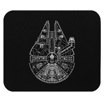 Discover Star wars - Awesome Mouse Pads for Han solo fans