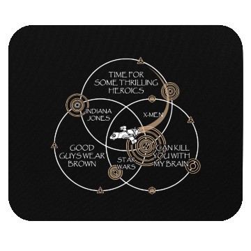 Discover Firefly - Indiana Jones, X - men, Star wars Mouse Pads