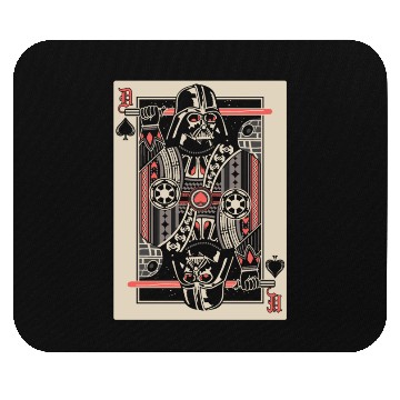 Discover Star wars poker cards lover Mouse Pads