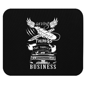 Discover Supernatural - Saving people hunting things Mouse Pads