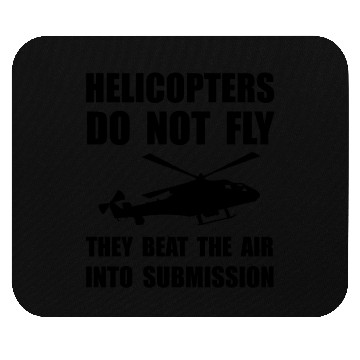Discover Helicopter Submission 2 Mouse Pads