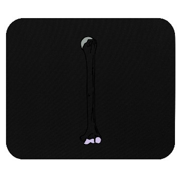Discover A human Humerus Arm bone Mouse Pads