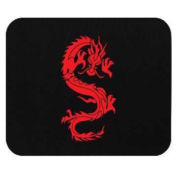 Discover CHINESE DRAGON MMA Mouse Pads
