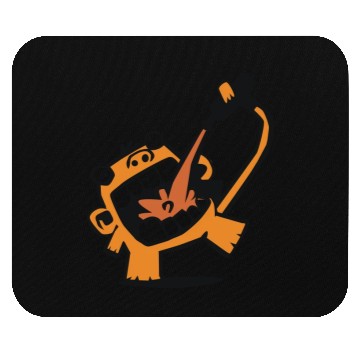 Discover Beer Monkey Mouse Pads
