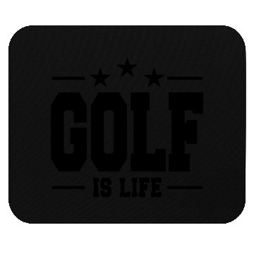 Discover golf is life 1 Mouse Pads