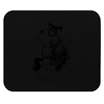 Discover Thelwell Jumping Rodeo Western Pony Mouse Pads