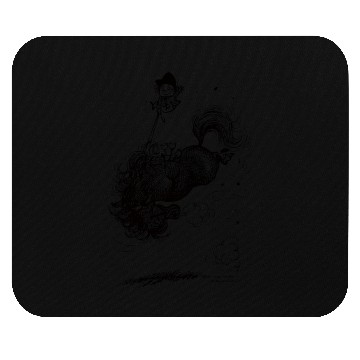 Discover Thelwell Horse Rodeo Mouse Pads