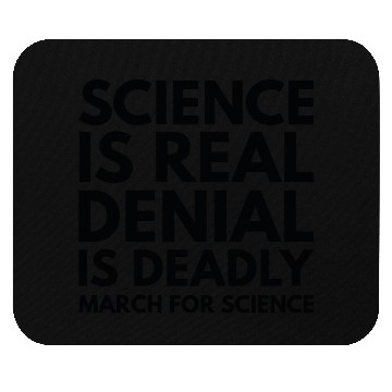 Discover Science Is Real Mouse Pads
