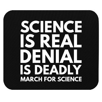 Discover Science Is Real Mouse Pads