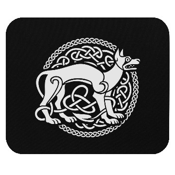 Discover Celtic Ornament Ireland Mouse Pads Design