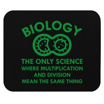 Discover Biology Mouse Pads