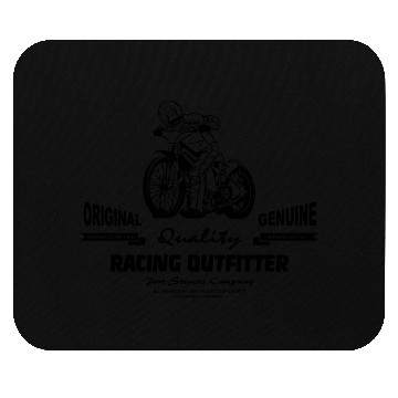 Discover Motorcycle Speedway - Dirt Track Racing Mouse Pads