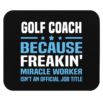 Discover Golf Coach Mouse Pads