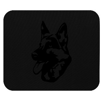 Discover Dog German Shepherd Mouse Pads