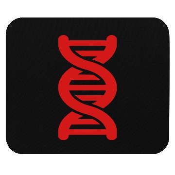 Discover DNA Strand Icon Mouse Pads