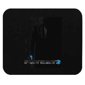 Discover Payday 2 - Black N' White #2 Mouse Pads
