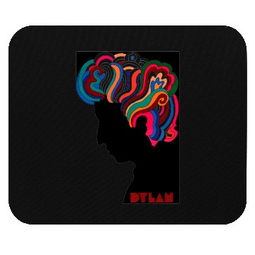 Discover Bob Dylan icon Mouse Pads