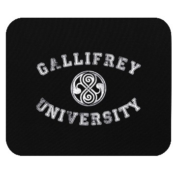 Discover Gallifrey University Mouse Pads