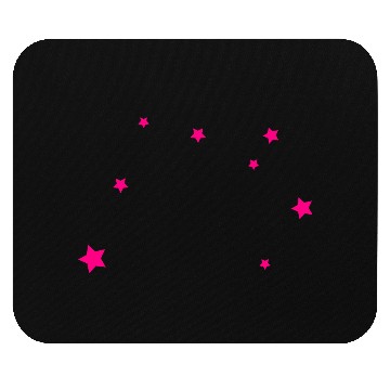 Discover Stars, Pink, Bling Bling Mouse Pads