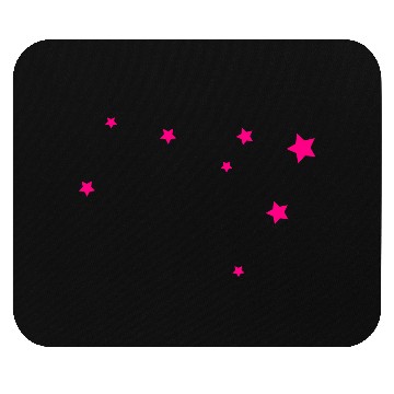 Discover Stars, Pink, Bling Bling, Hen Nights Mouse Pads