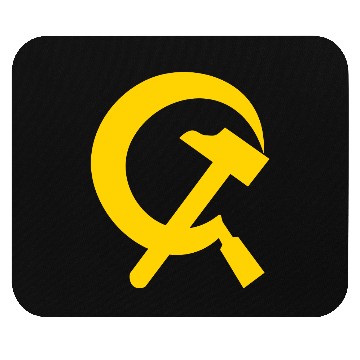 Discover Hammer and sickle Mouse Pads