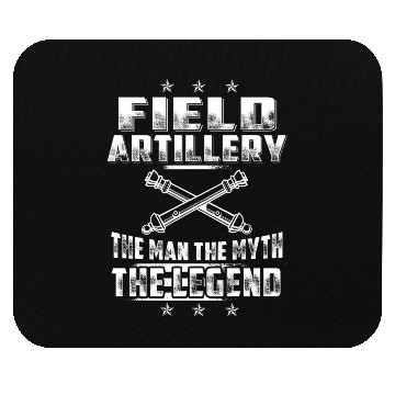 Discover field artillery, us army field artillery, Field Ar Mouse Pads
