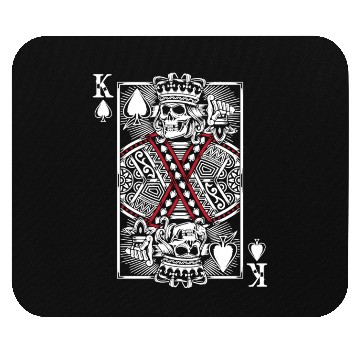 Discover King Of Hearts Mouse Pads