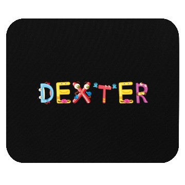 Discover Dexter Mouse Pads
